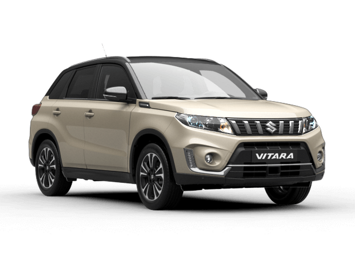 Suzuki Vitara Бежевый и черный