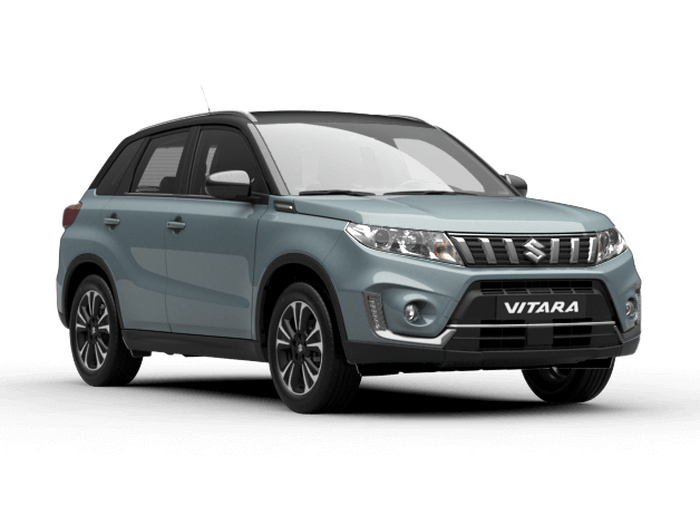 Suzuki Vitara Серо-Синий