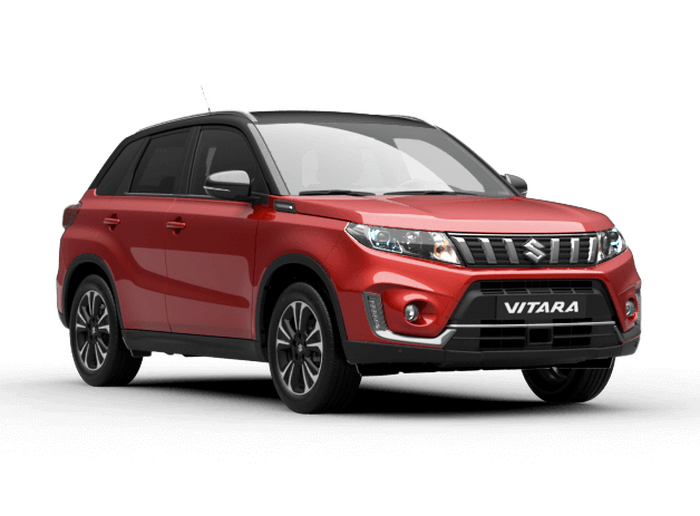 Suzuki Vitara Красный и Черный