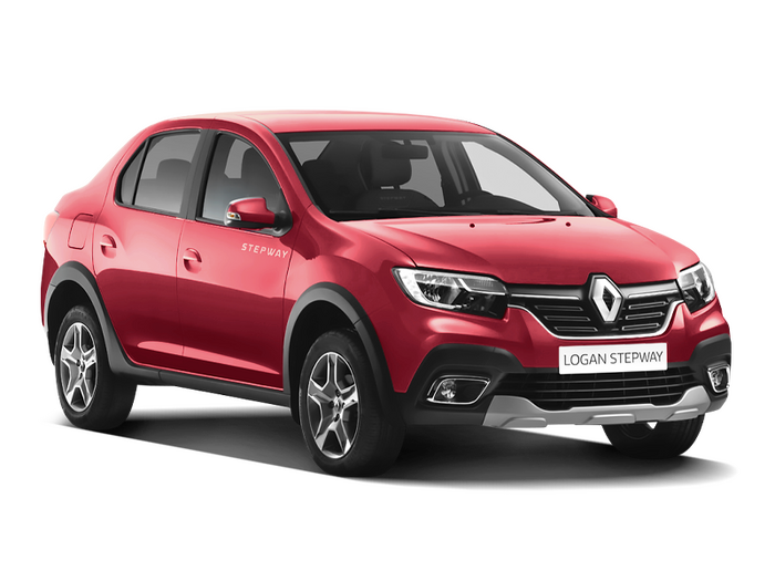 Renault Logan Stepway Красный