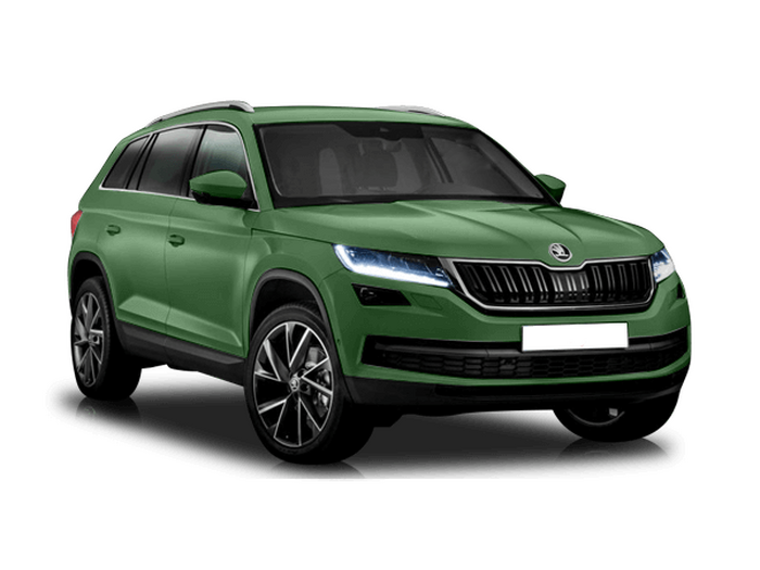 Skoda Kodiaq Hockey Edition Зеленый металлик