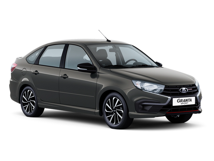 Lada Granta Sport Liftback Золотисто-коричневый "Кориандр"