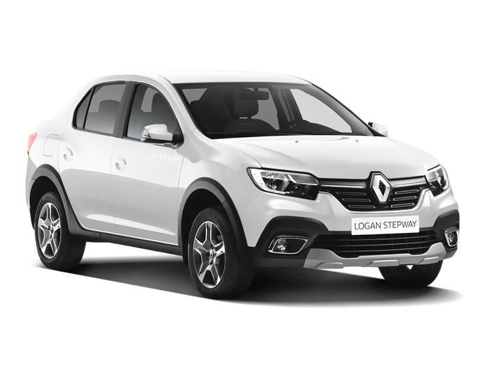 Renault Logan Stepway City Белый