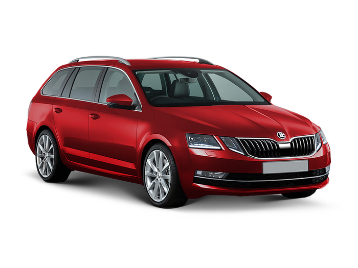 Skoda Octavia Combi Красный